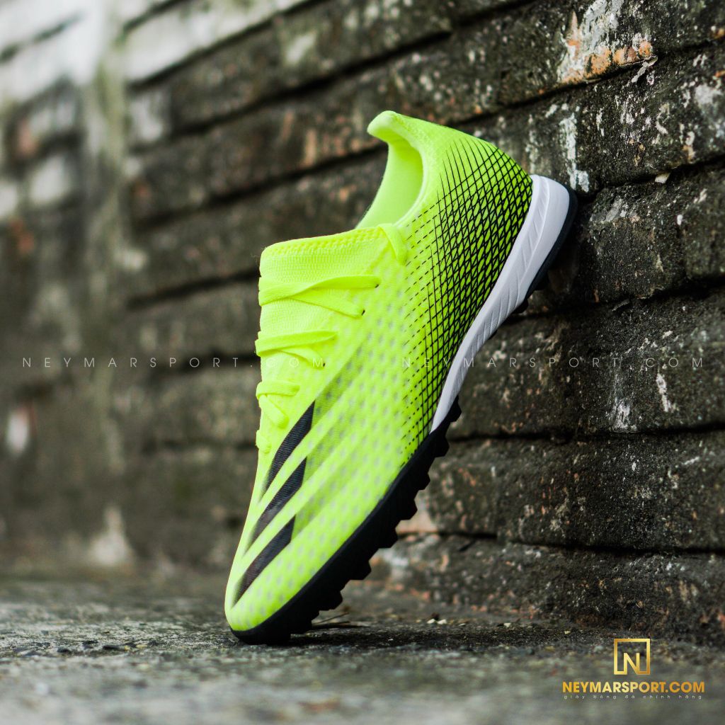 ADIDAS X GHOSTED .3 TF SUPERLATIVE - SOLAR YELLOW/CORE BLACK/ROYAL BLUE