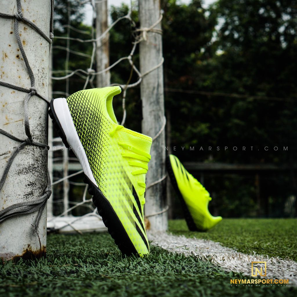ADIDAS X GHOSTED .3 TF SUPERLATIVE - SOLAR YELLOW/CORE BLACK/ROYAL BLUE
