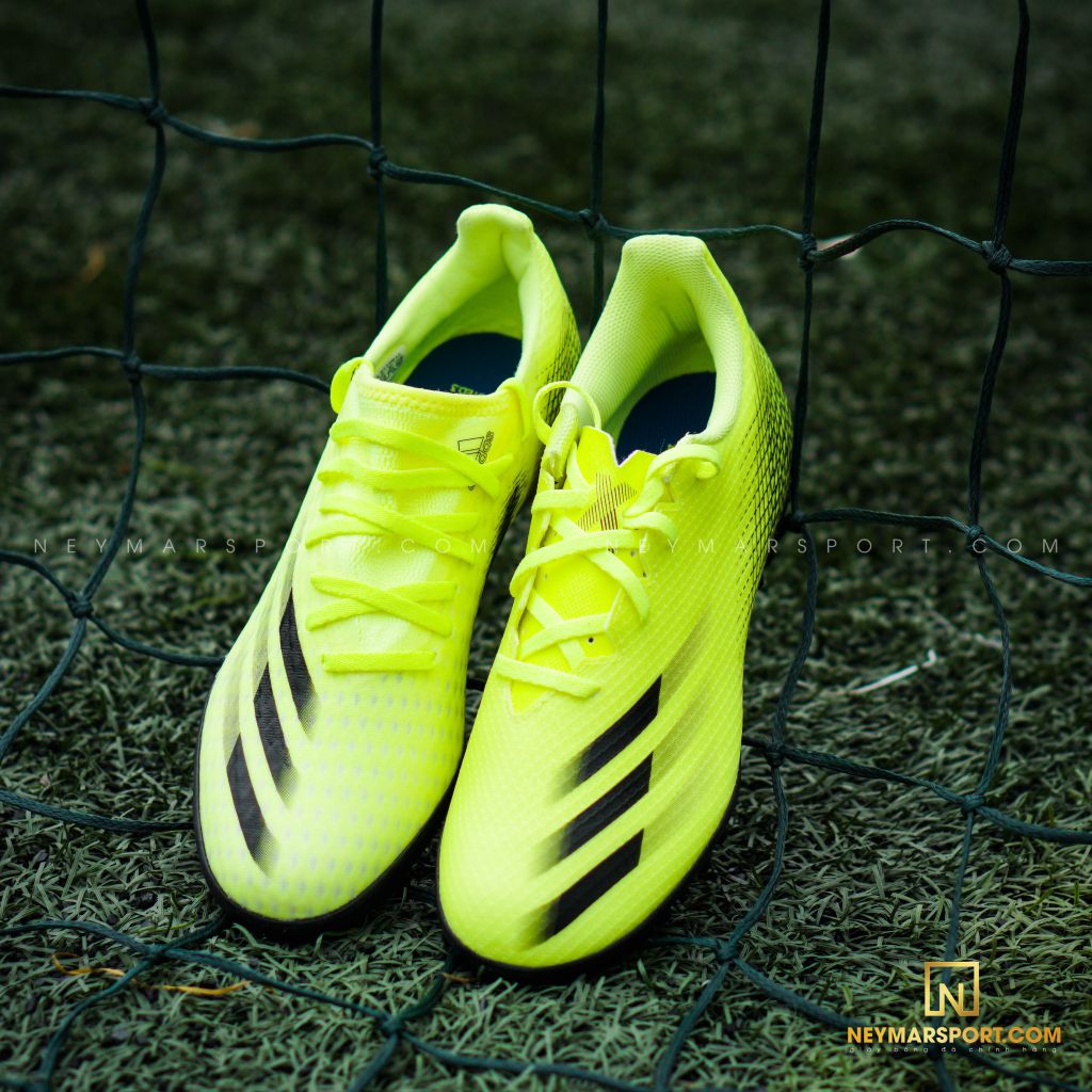 ADIDAS X GHOSTED .3 TF SUPERLATIVE - SOLAR YELLOW/CORE BLACK/ROYAL BLUE