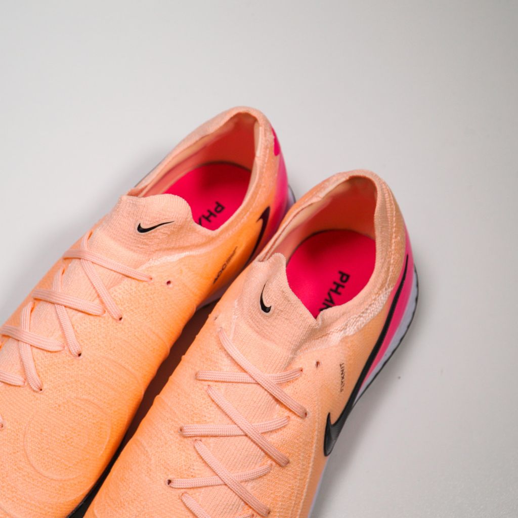 Giày đá bóng Nike Phantom GX II Pro TF Prism - Crimson Tint/Black/Pink Blast FJ2583-800