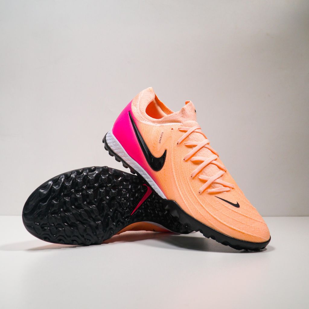 Giày đá bóng Nike Phantom GX II Pro TF Prism - Crimson Tint/Black/Pink Blast FJ2583-800