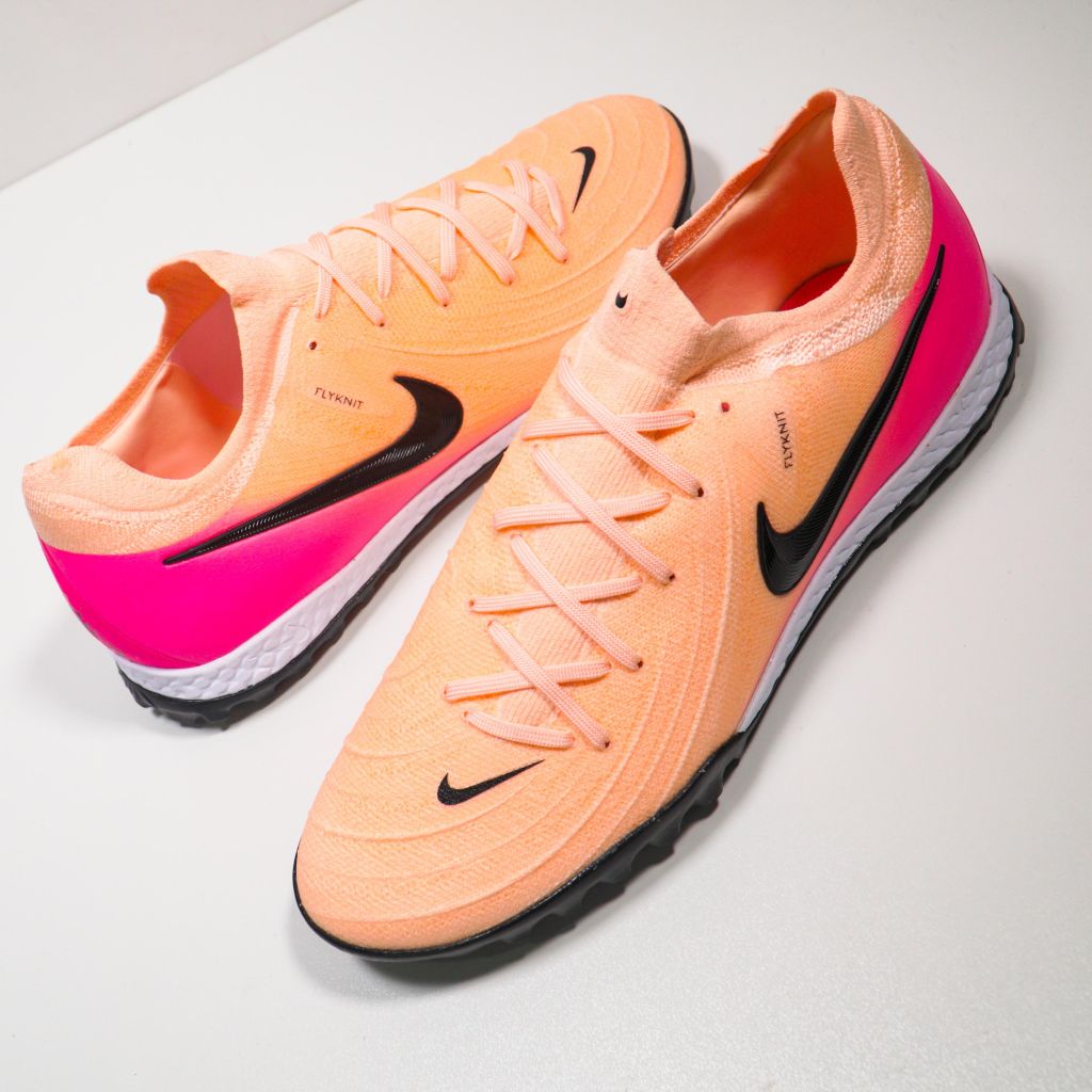 Giày đá bóng Nike Phantom GX II Pro TF Prism - Crimson Tint/Black/Pink Blast FJ2583-800