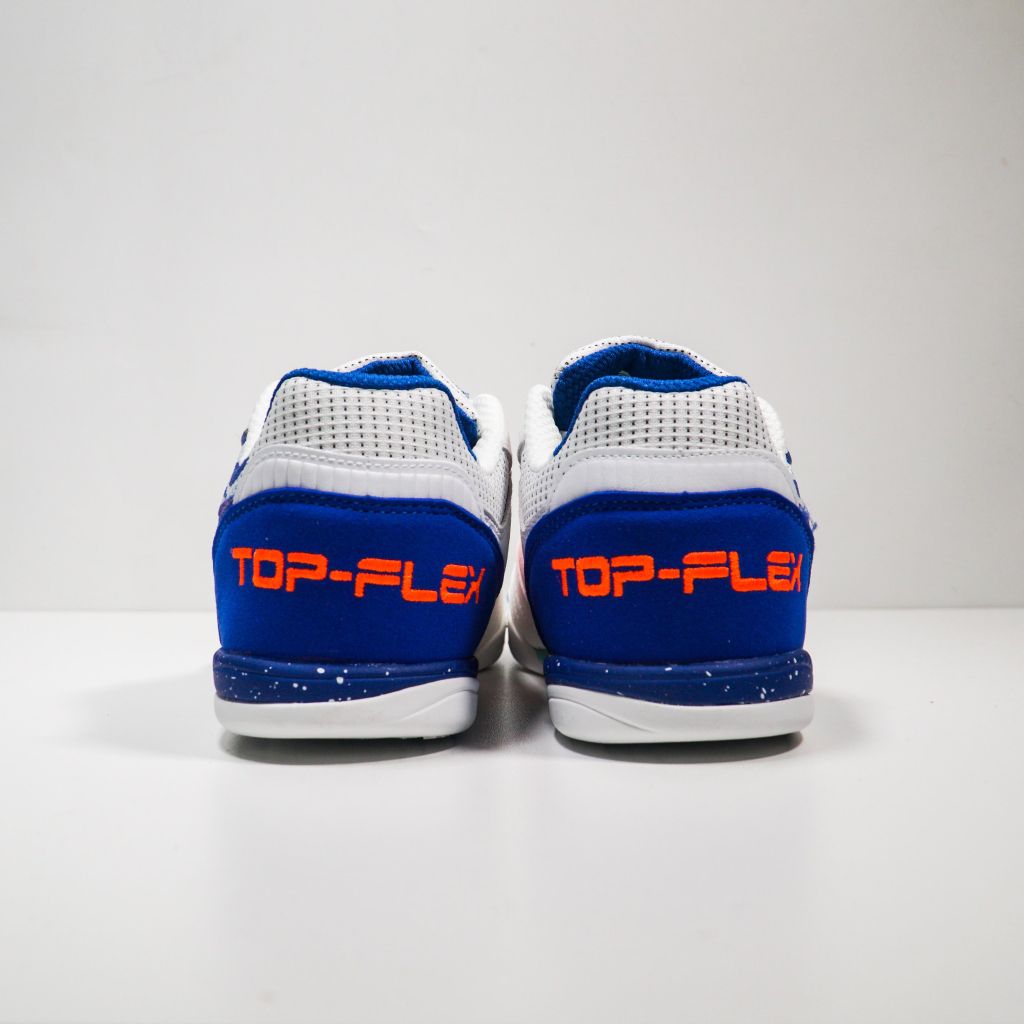 Giày đá bóng JOMA Top Flex 2576 - White/Royal TOPS2576IN