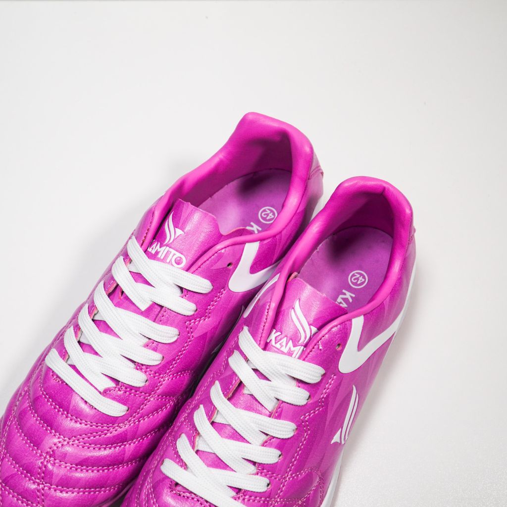 Giày đá bóng Kamito Velocidad Fire Back TF - Violet/White KMTF240180
