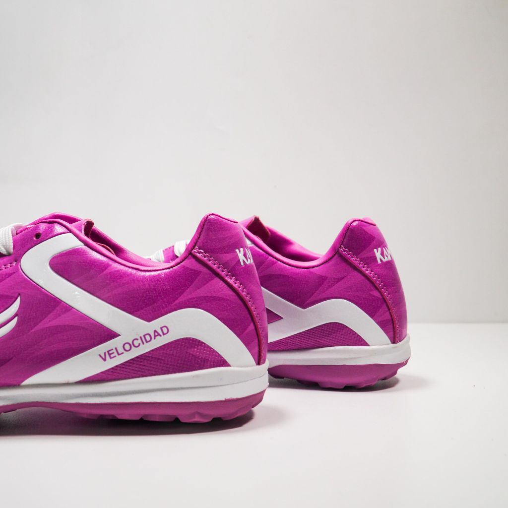 Giày đá bóng Kamito Velocidad Fire Back TF - Violet/White KMTF240180