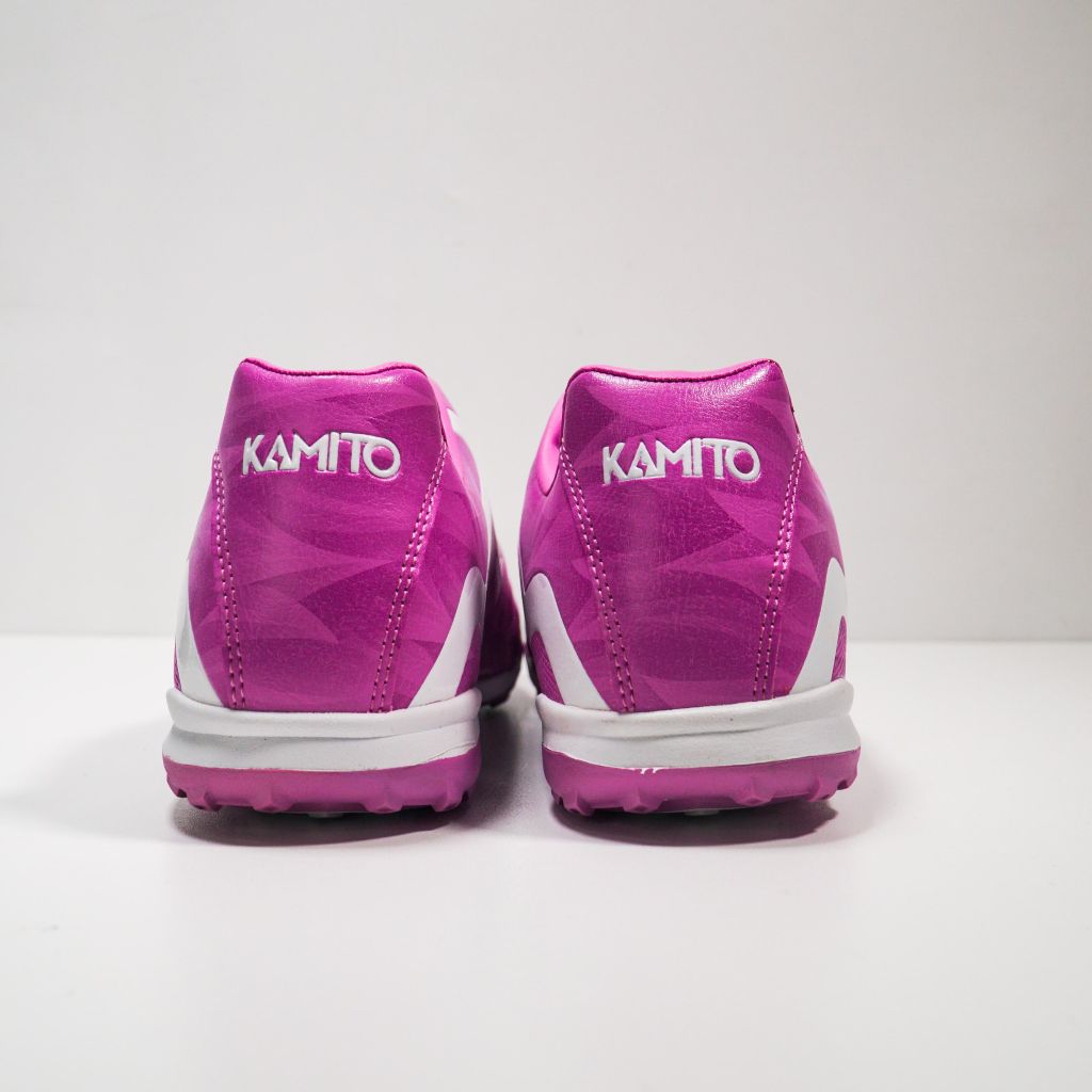 Giày đá bóng Kamito Velocidad Fire Back TF - Violet/White KMTF240180