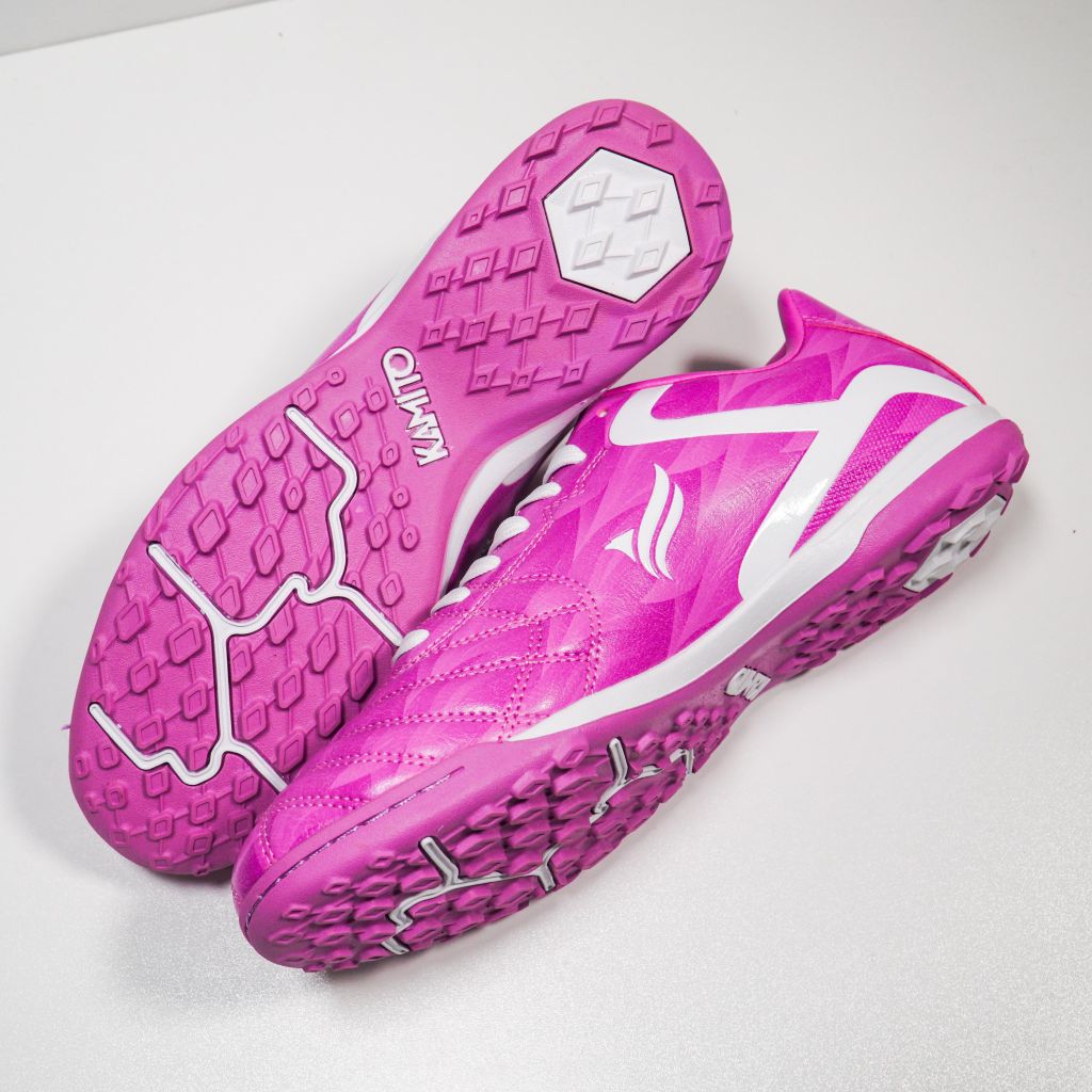 Giày đá bóng Kamito Velocidad Fire Back TF - Violet/White KMTF240180