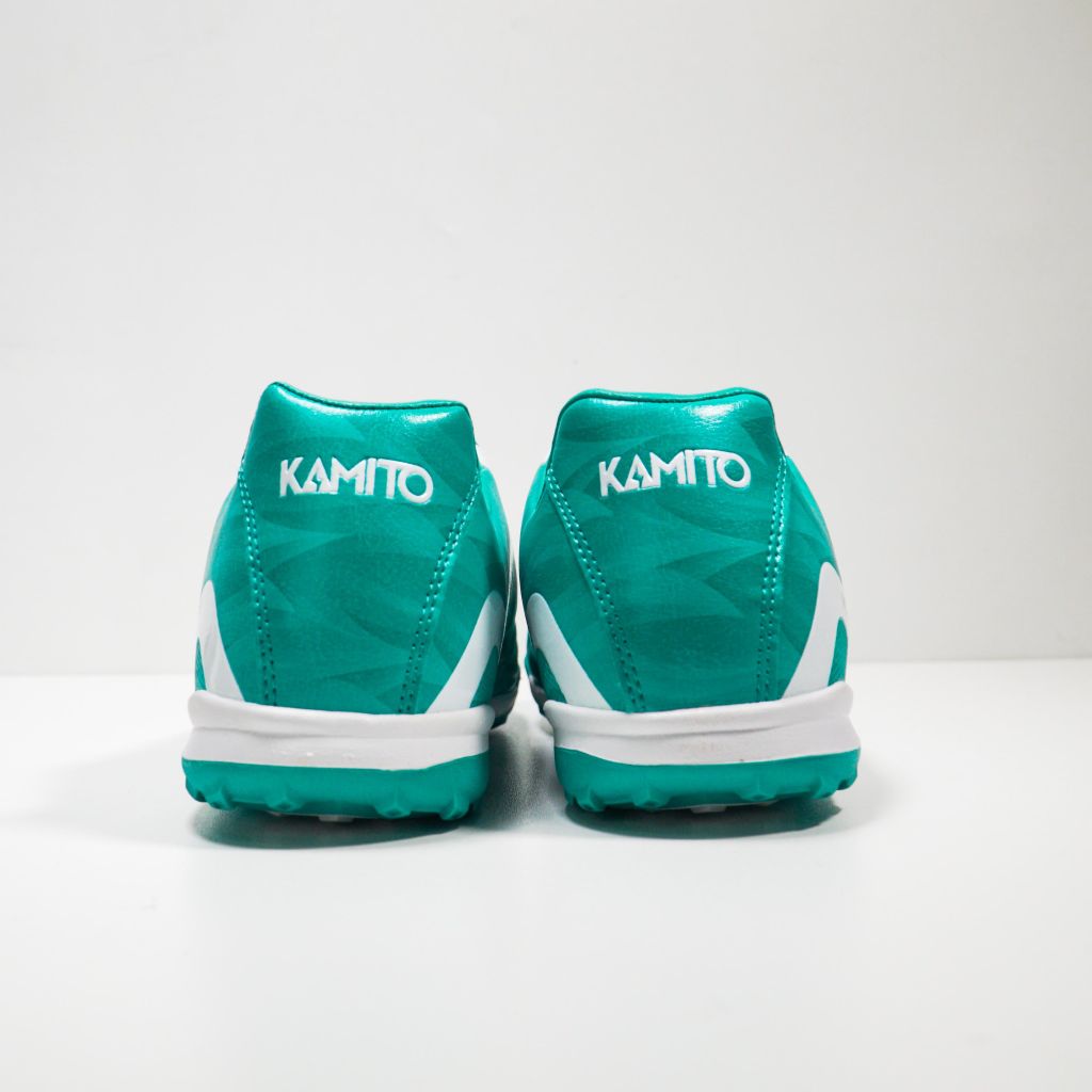 Giày đá bóng Kamito Velocidad Fire Back TF - Teal Blue/White KMTF240129