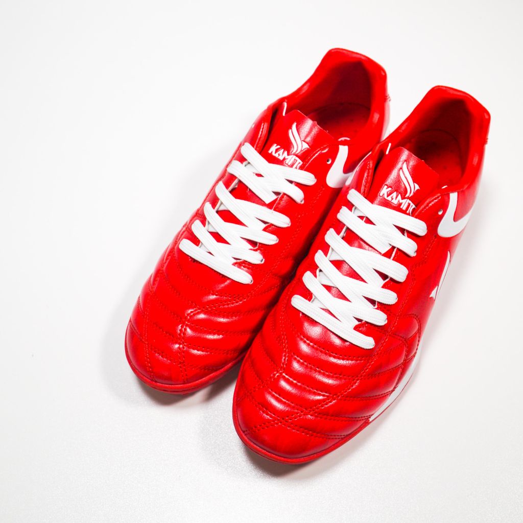 Giày đá bóng Kamito Velocidad Fire Back TF - Red/White KMTF240110