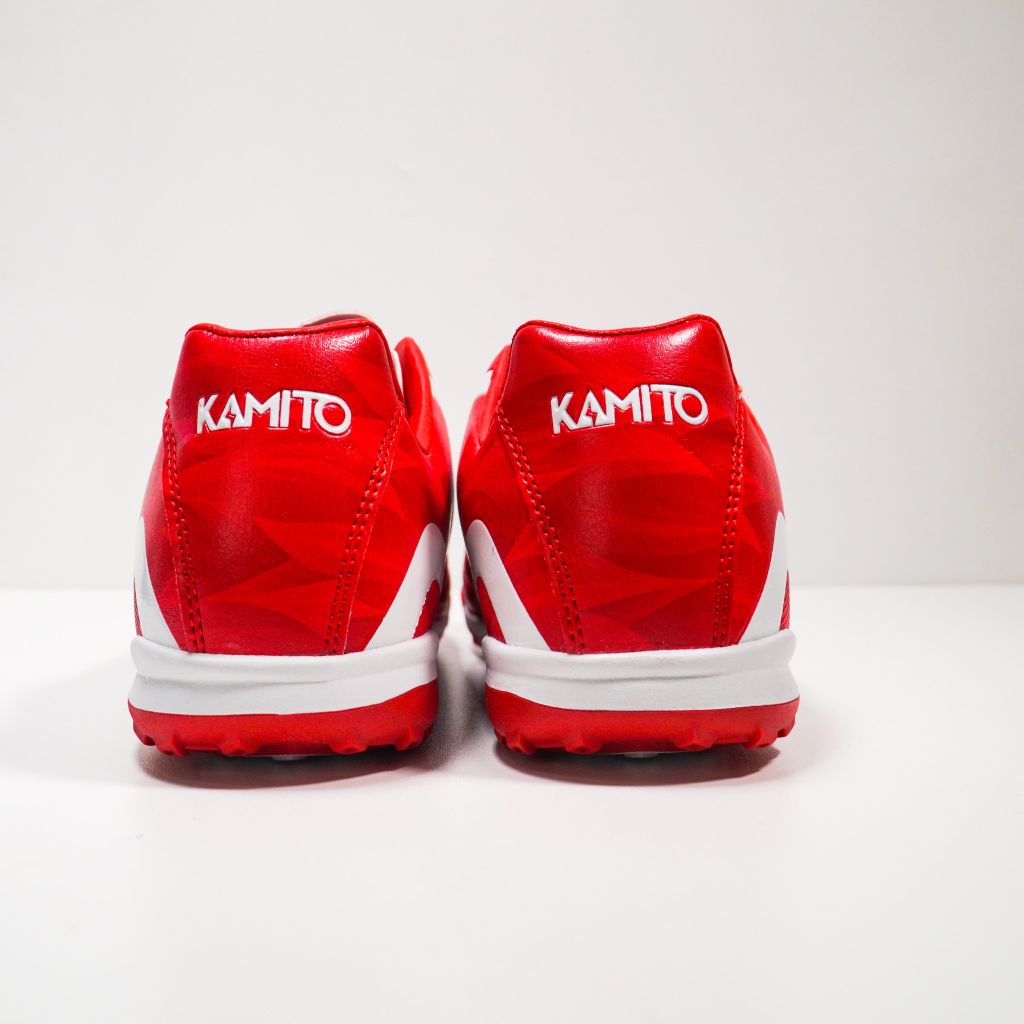 Giày đá bóng Kamito Velocidad Fire Back TF - Red/White KMTF240110