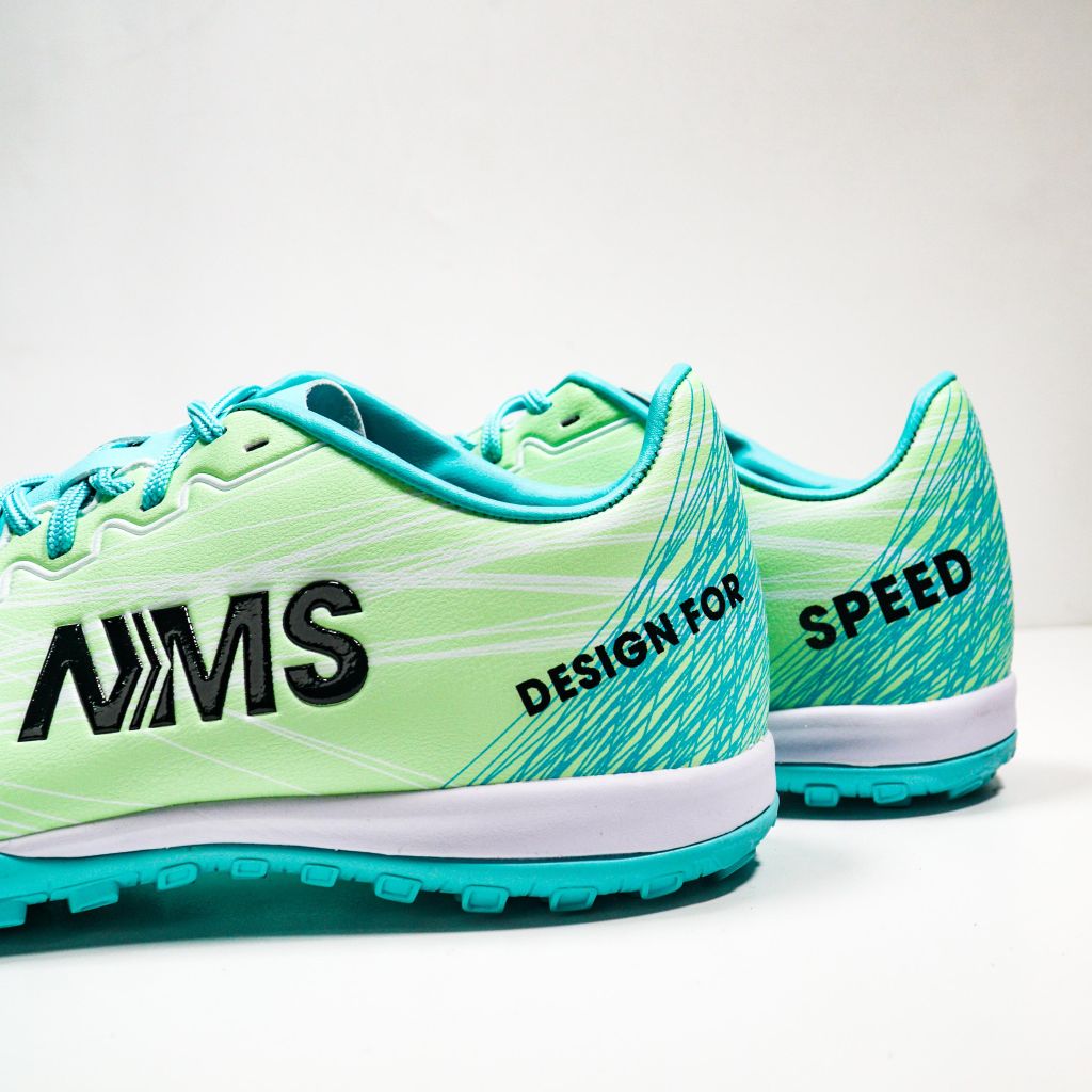 Giày đá bóng NMS SPIDER 2.0 TF - Neon Green/Mint SPI2200