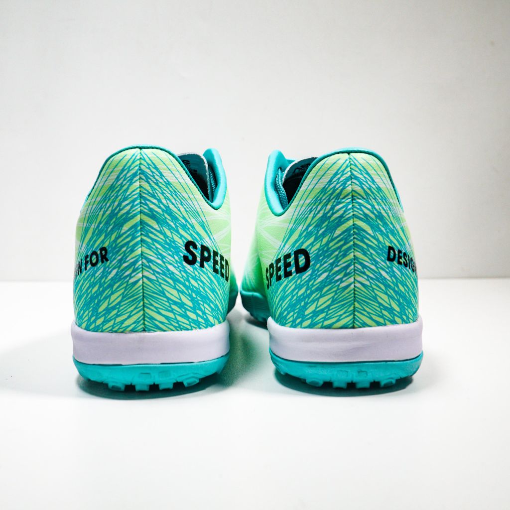Giày đá bóng NMS SPIDER 2.0 TF - Neon Green/Mint SPI2200