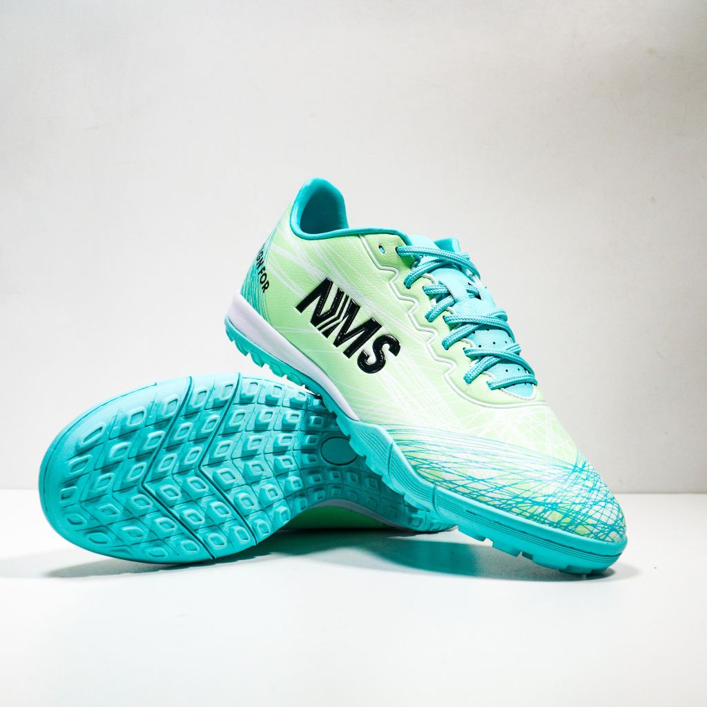 Giày đá bóng NMS SPIDER 2.0 TF - Neon Green/Mint SPI2200