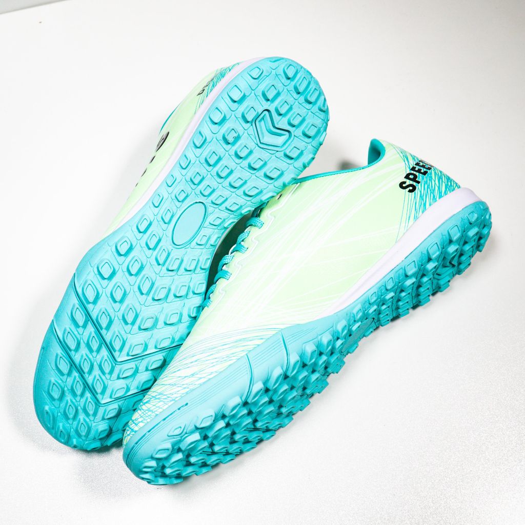 Giày đá bóng NMS SPIDER 2.0 TF - Neon Green/Mint SPI2200
