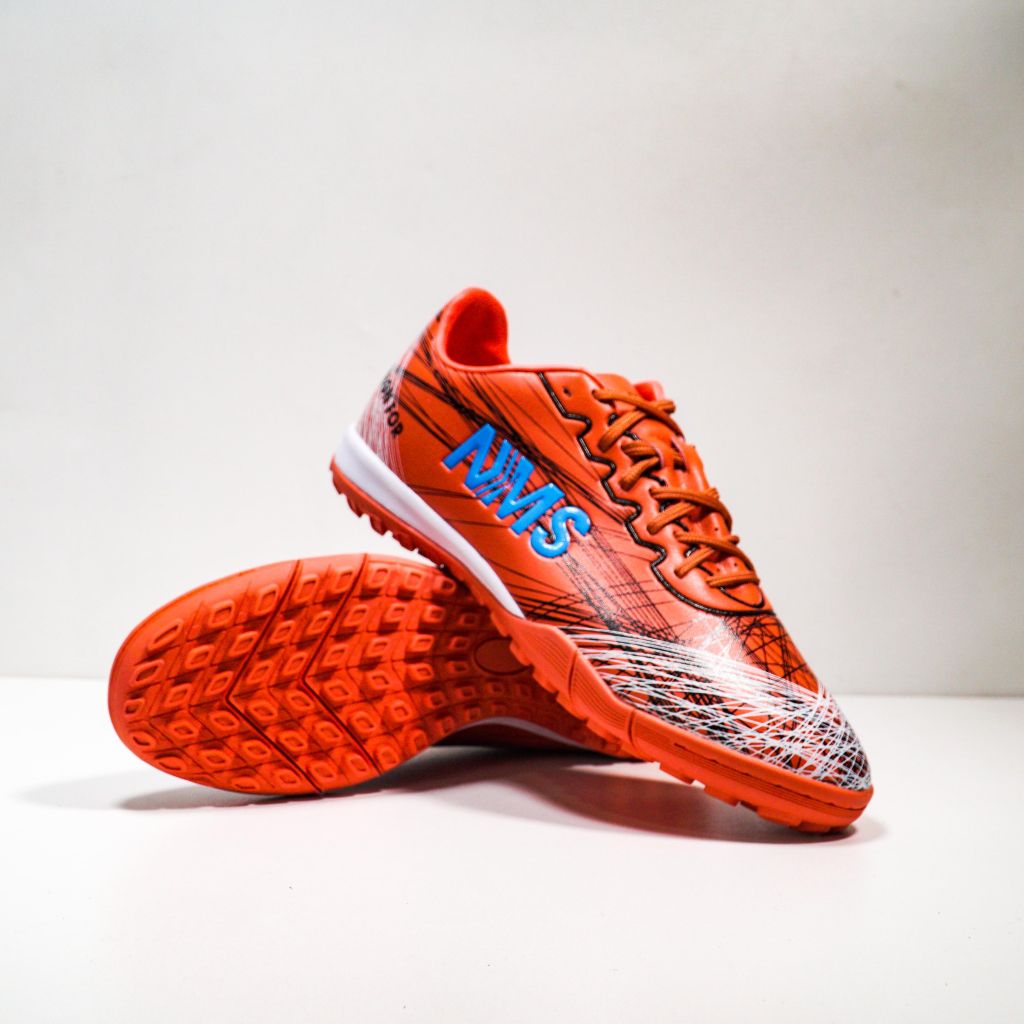 Giày đá bóng NMS SPIDER 2.0 TF - Crimson/Aurora Green SPI2300
