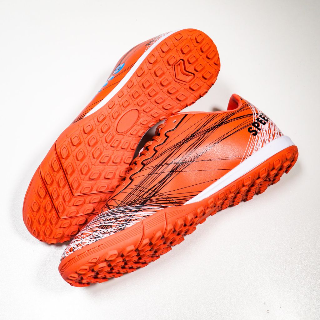 Giày đá bóng NMS SPIDER 2.0 TF - Crimson/Aurora Green SPI2300