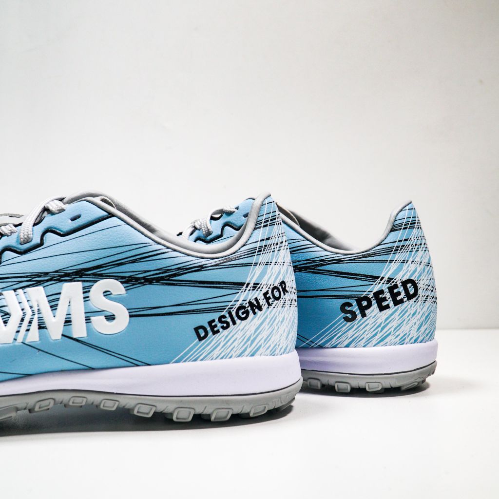 Giày đá bóng NMS SPIDER 2.0 TF - Blue Grey/White SPI2400
