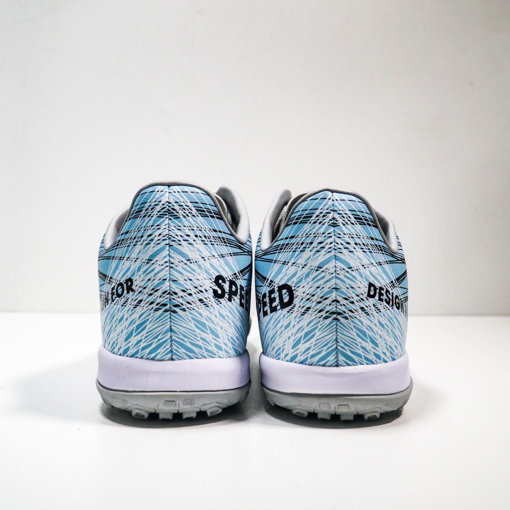 Giày đá bóng NMS SPIDER 2.0 TF - Blue Grey/White SPI2400