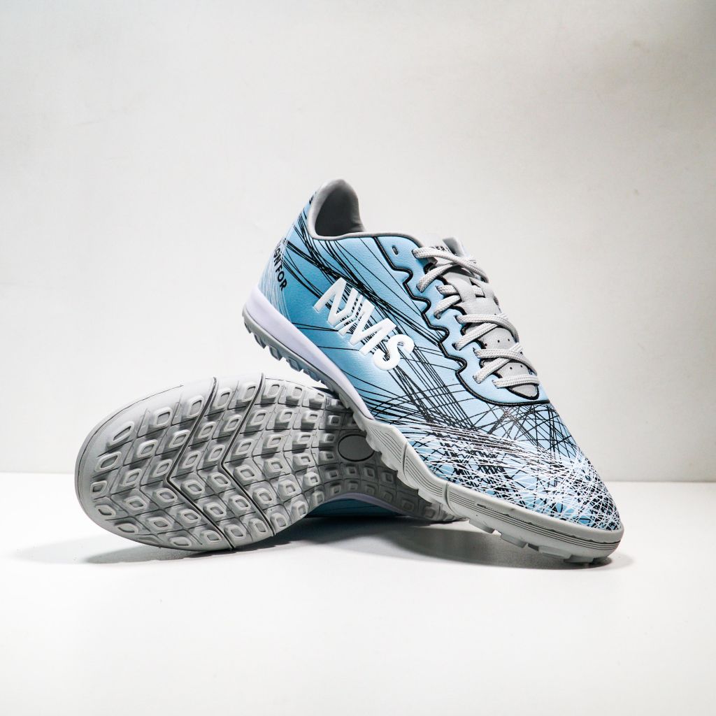Giày đá bóng NMS SPIDER 2.0 TF - Blue Grey/White SPI2400