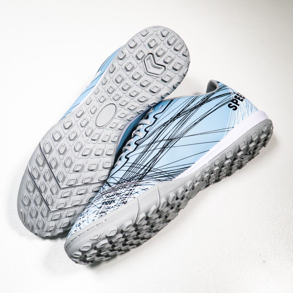 Giày đá bóng NMS SPIDER 2.0 TF - Blue Grey/White SPI2400