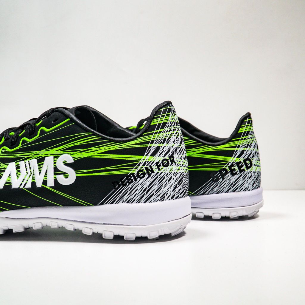 Giày đá bóng NMS SPIDER 2.0 TF - Black/Neon/White SPI2500