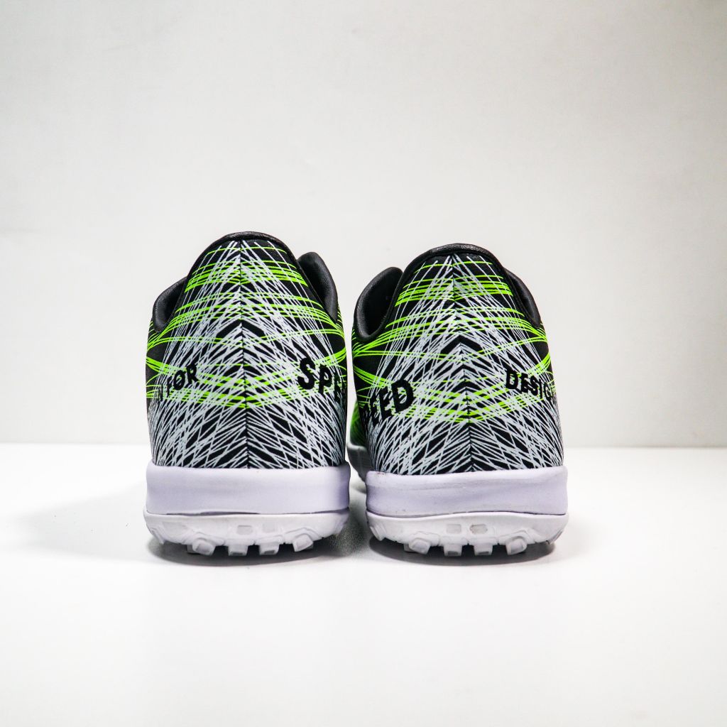 Giày đá bóng NMS SPIDER 2.0 TF - Black/Neon/White SPI2500