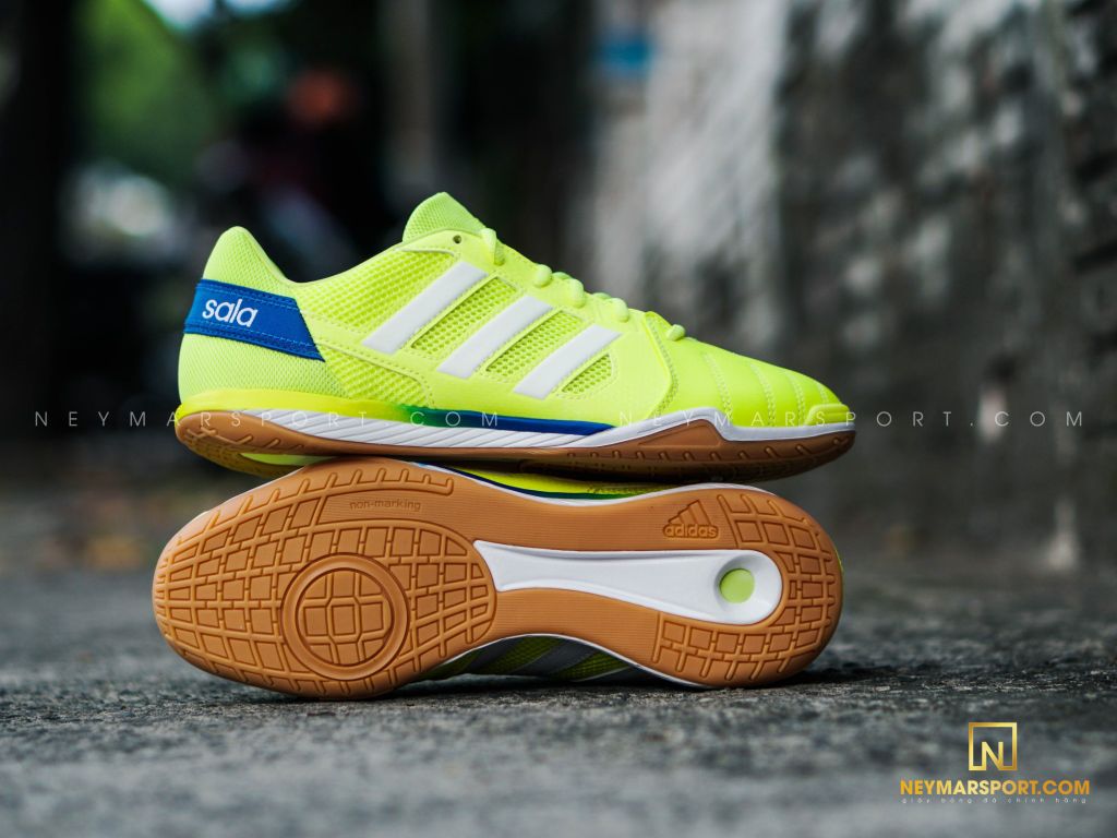 adidas Top Sala IC - Solar Yellow/Footwear White/Glow Blue