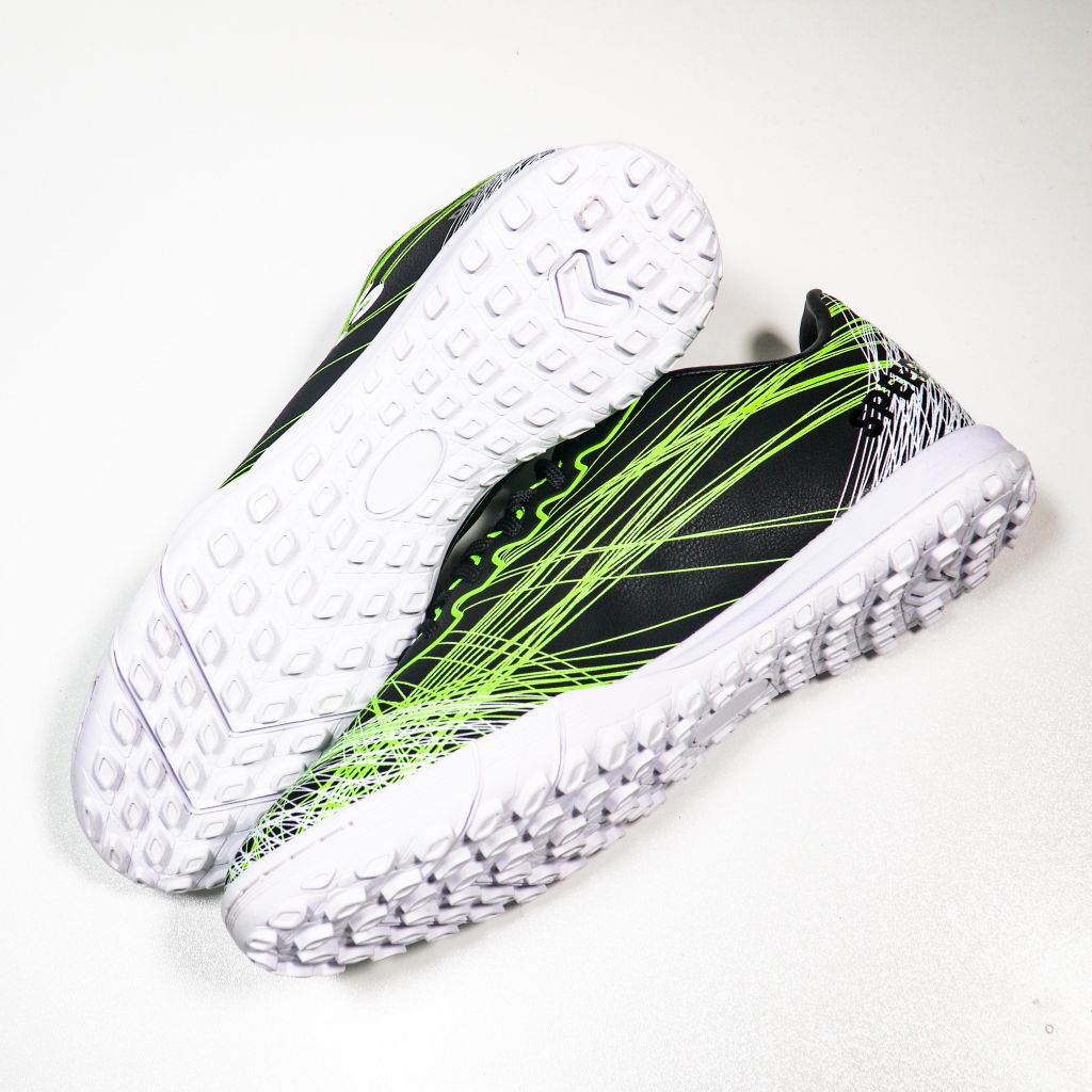 Giày đá bóng NMS SPIDER 2.0 TF - Black/Neon/White SPI2500