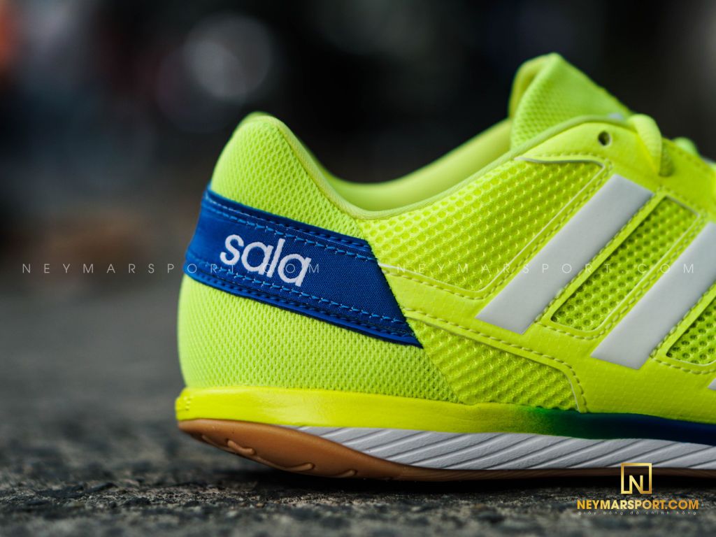 adidas Top Sala IC - Solar Yellow/Footwear White/Glow Blue