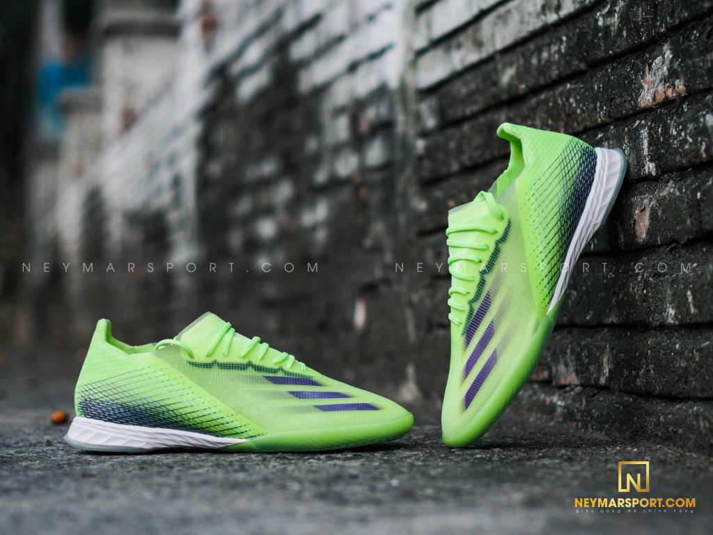 adidas X Ghosted .1 IN Precision To Blur - Signal Green/Energy Ink/Semi Solar Slime