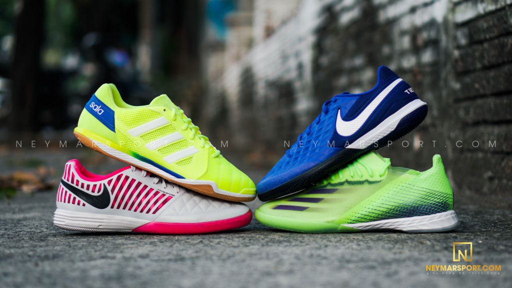 adidas Top Sala IC - Solar Yellow/Footwear White/Glow Blue