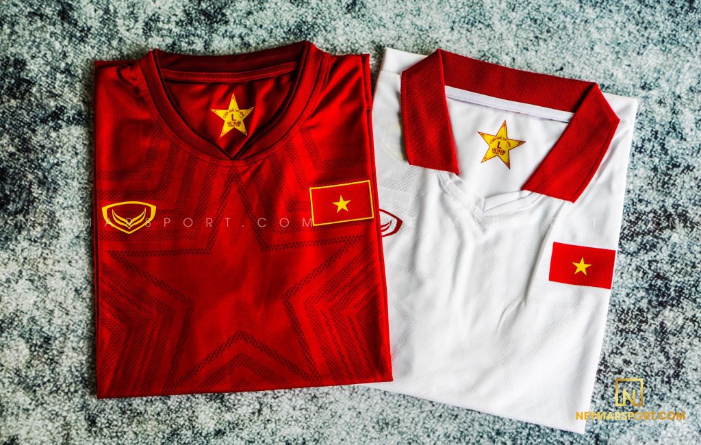 GRANDSPORT ÁO THI ĐẤU ĐT VIỆT NAM SÂN NHÀ 2021