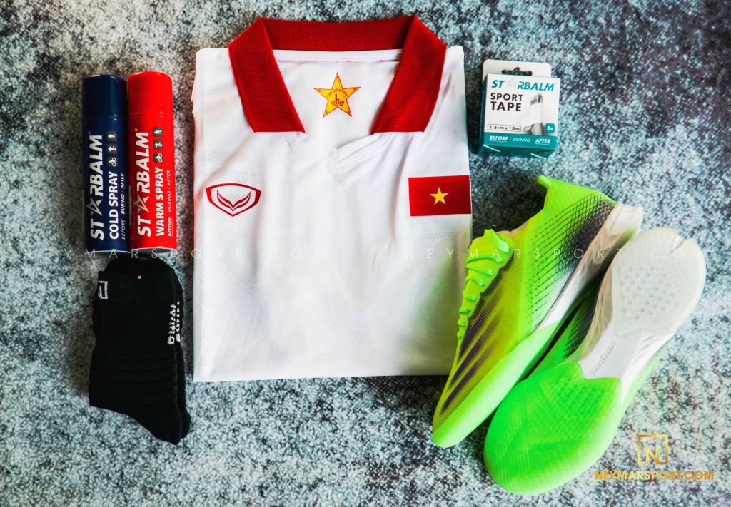 GRANDSPORT ÁO THI ĐẤU ĐT VIỆT NAM SÂN KHÁCH 2021