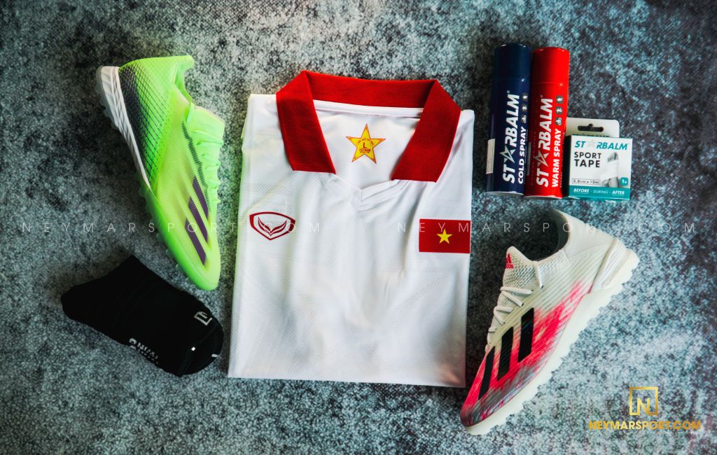 GRANDSPORT ÁO THI ĐẤU ĐT VIỆT NAM SÂN KHÁCH 2021