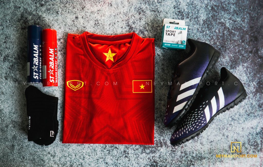 GRANDSPORT ÁO THI ĐẤU ĐT VIỆT NAM SÂN NHÀ 2021