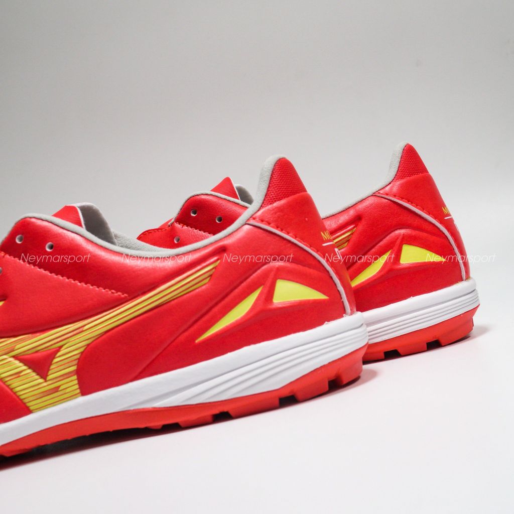 Mizuno Morelia Neo IV Pro TF Release - Red/White/Yellow
