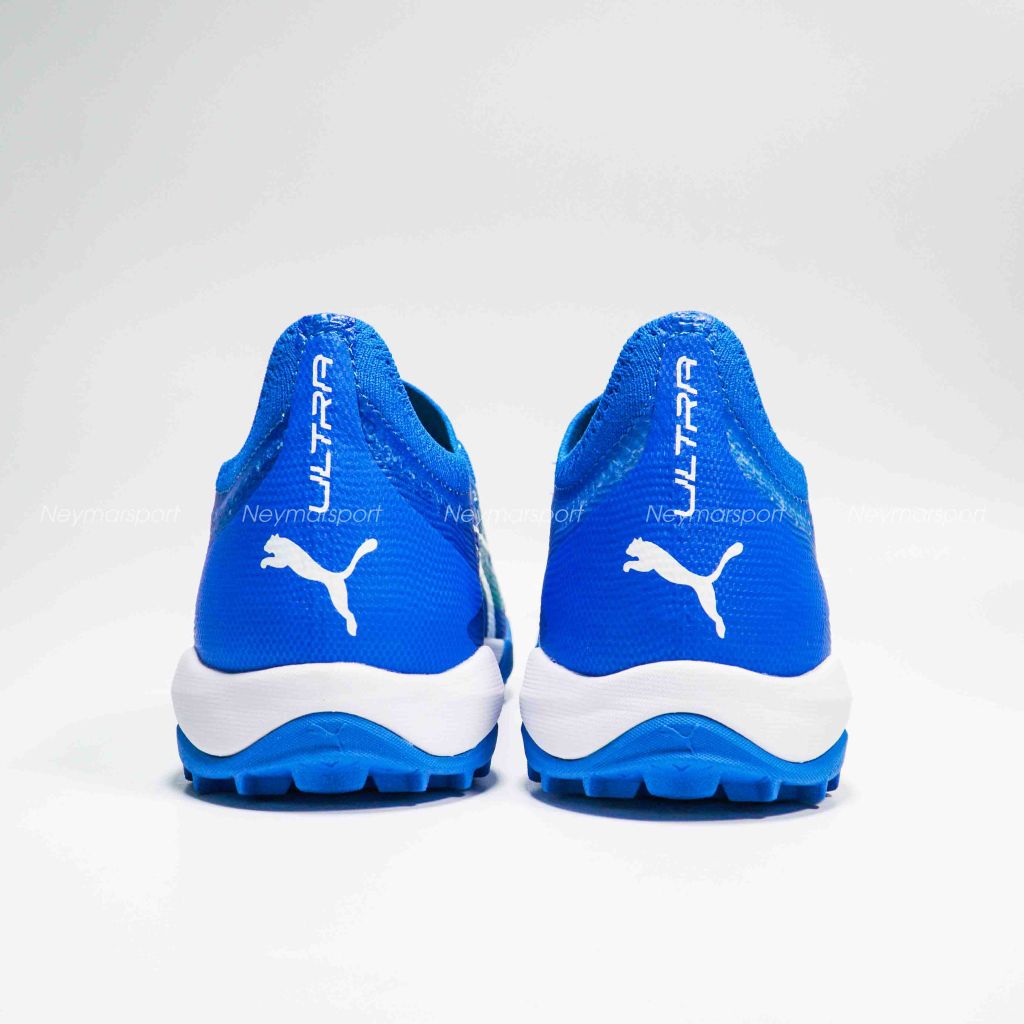 Giày đá bóng PUMA Ultra Ultimate TT Gear Up - Ultra Blue/PUMA White/Pro Green 107502-03
