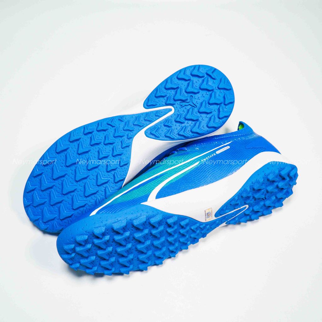 Giày đá bóng PUMA Ultra Ultimate TT Gear Up - Ultra Blue/PUMA White/Pro Green 107502-03