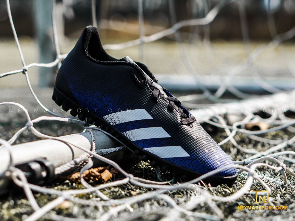 ADIDAS PREDATOR FREAK .4 TF SUPERLATIVE - CORE BLACK/FOOTWEAR WHITE/SOLAR YELLOW