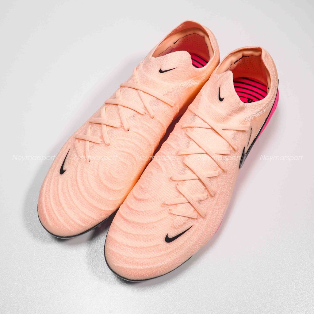 Giày đá bóng Nike Phantom GX II Elite FG Prism - Crimson Tint/Black/Pink Blast FJ2559-800