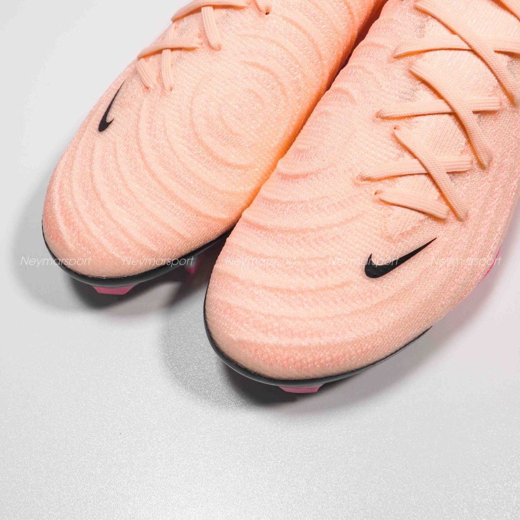 Giày đá bóng Nike Phantom GX II Elite FG Prism - Crimson Tint/Black/Pink Blast FJ2559-800