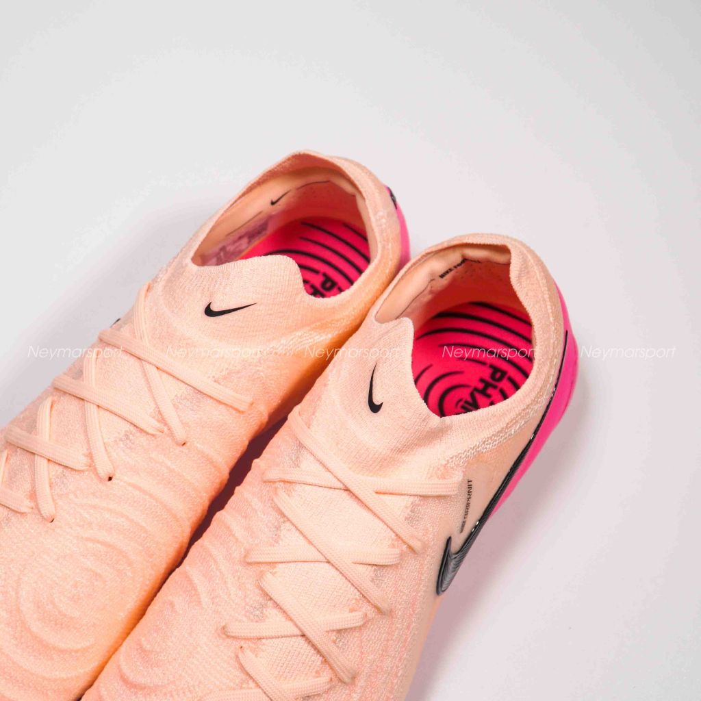Giày đá bóng Nike Phantom GX II Elite FG Prism - Crimson Tint/Black/Pink Blast FJ2559-800