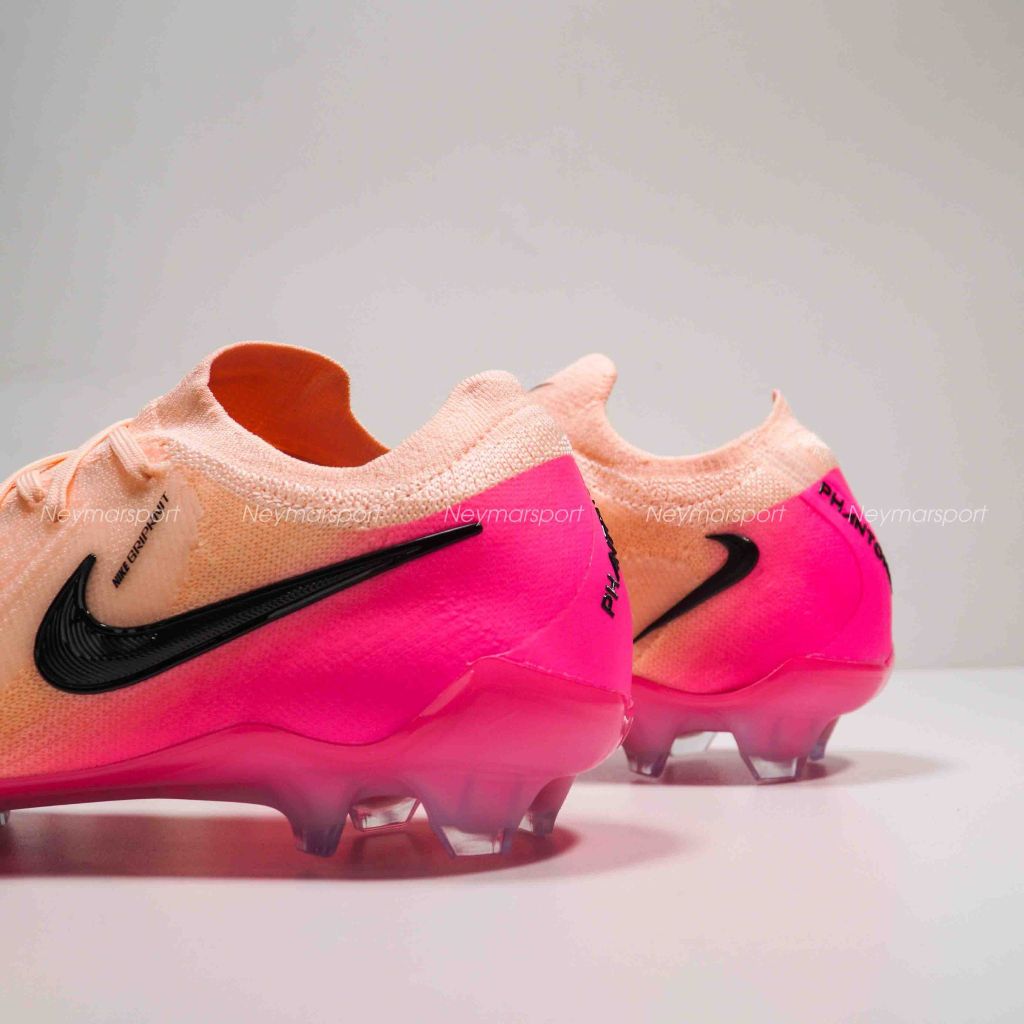 Giày đá bóng Nike Phantom GX II Elite FG Prism - Crimson Tint/Black/Pink Blast FJ2559-800