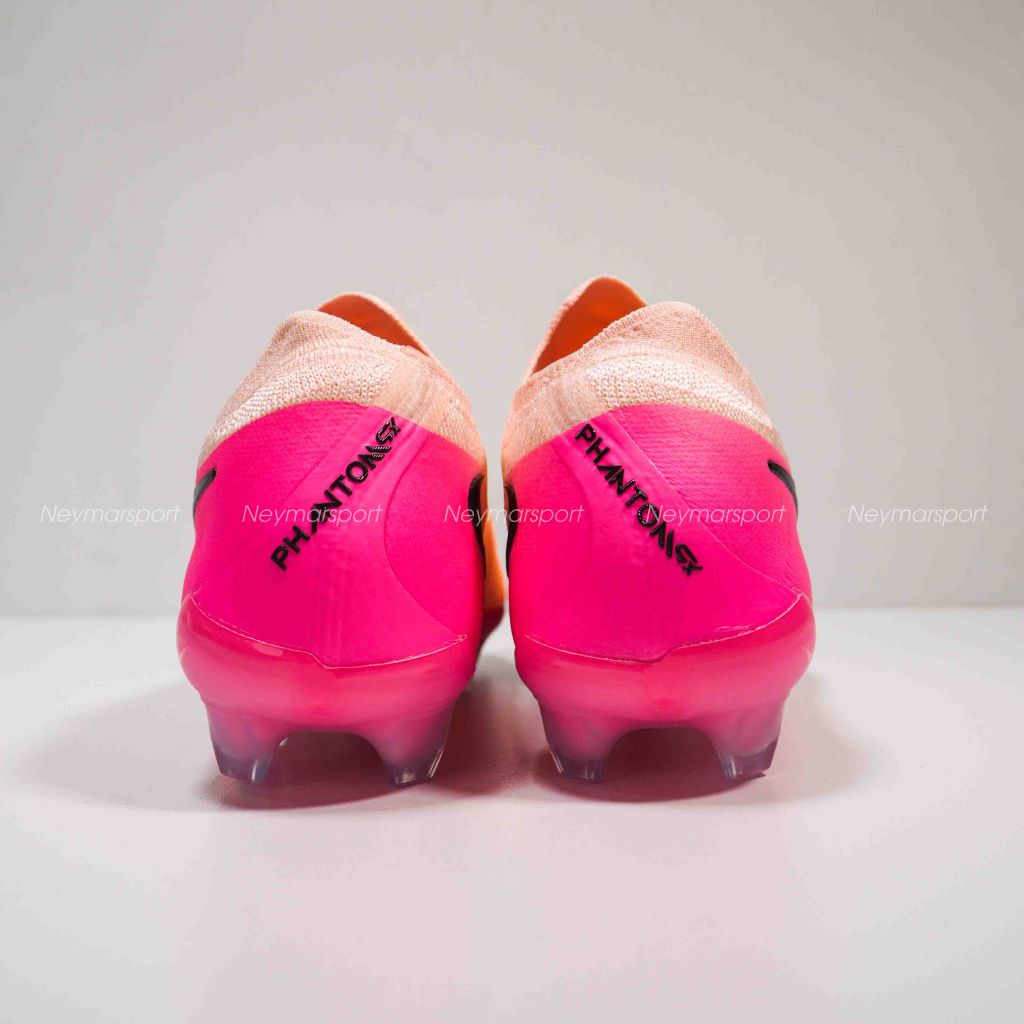 Giày đá bóng Nike Phantom GX II Elite FG Prism - Crimson Tint/Black/Pink Blast FJ2559-800