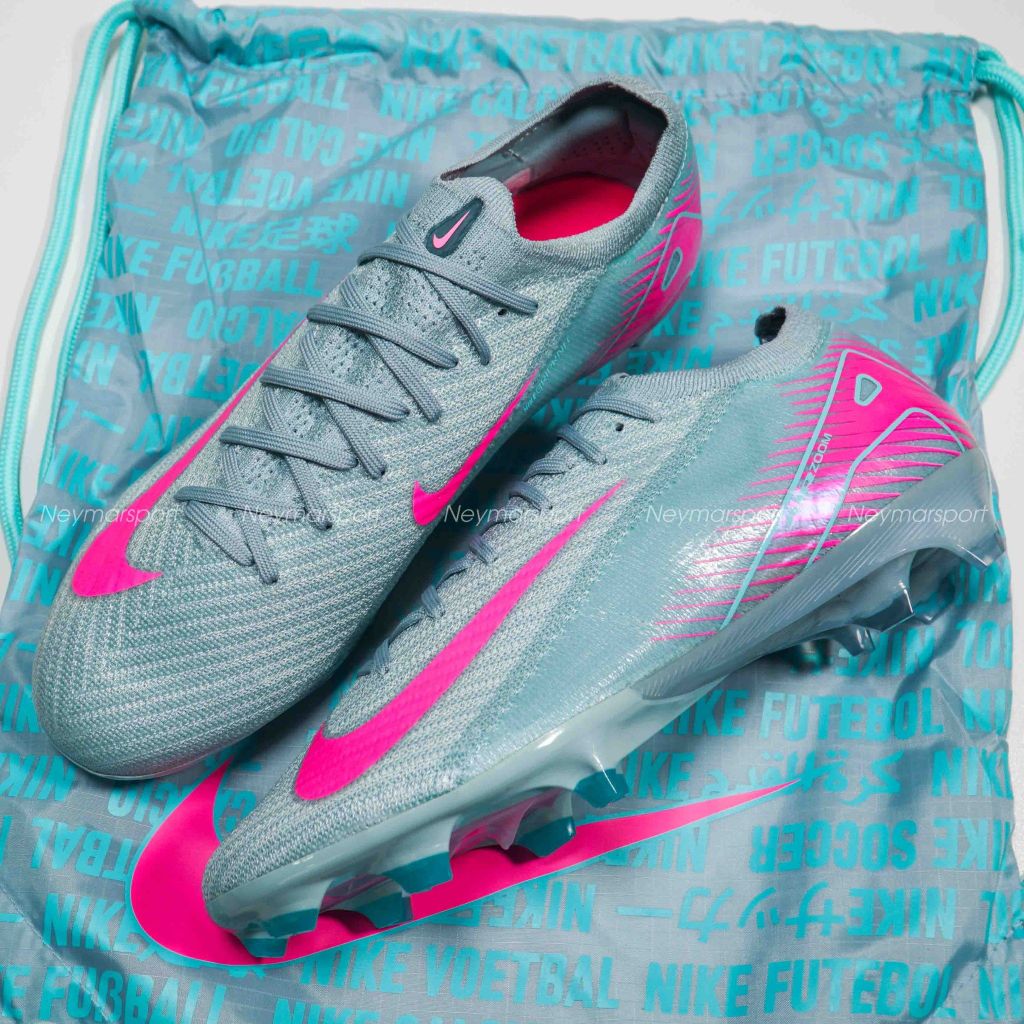 Giày đá bóng Nike Air Zoom Mercurial Vapor 16 Elite FG Prism - Ocean Cube/Pink Blast FQ1457-301