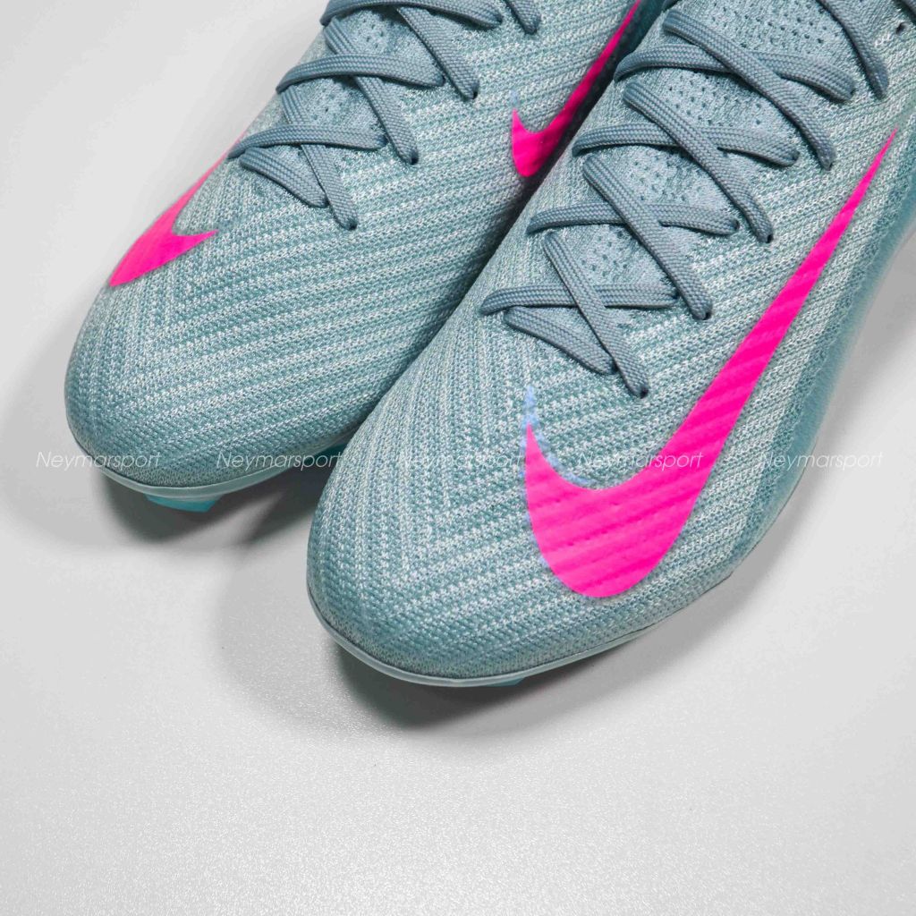 Giày đá bóng Nike Air Zoom Mercurial Vapor 16 Elite FG Prism - Ocean Cube/Pink Blast FQ1457-301