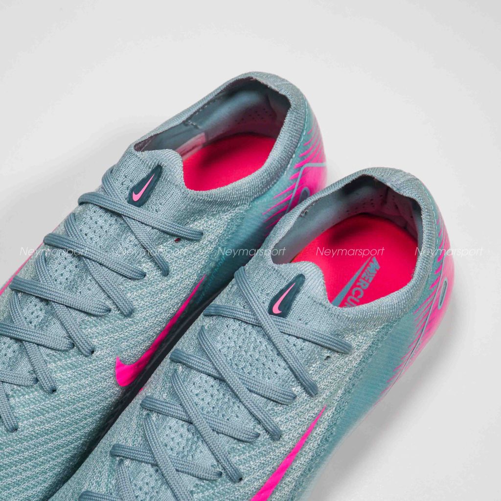 Giày đá bóng Nike Air Zoom Mercurial Vapor 16 Elite FG Prism - Ocean Cube/Pink Blast FQ1457-301