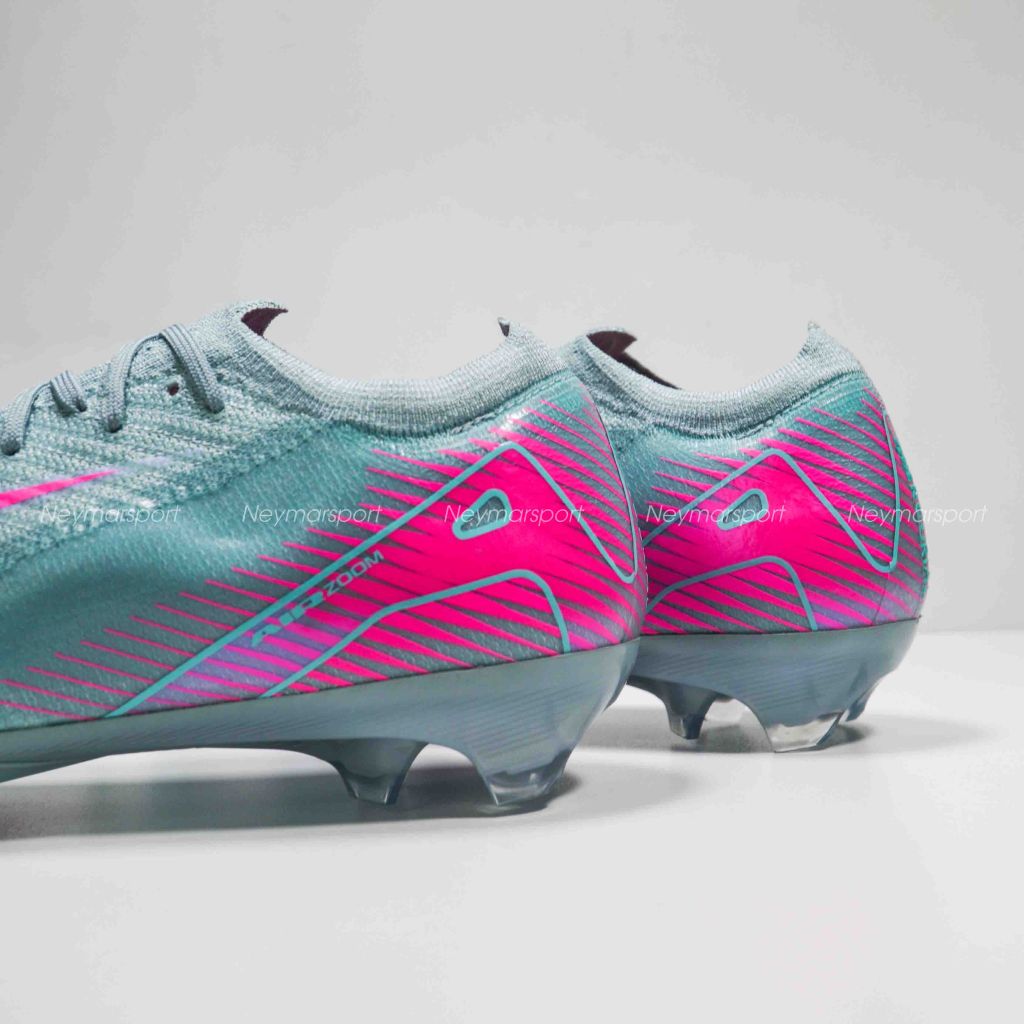 Giày đá bóng Nike Air Zoom Mercurial Vapor 16 Elite FG Prism - Ocean Cube/Pink Blast FQ1457-301