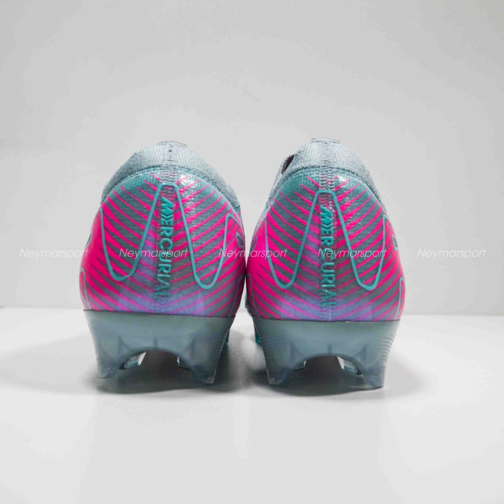 Giày đá bóng Nike Air Zoom Mercurial Vapor 16 Elite FG Prism - Ocean Cube/Pink Blast FQ1457-301