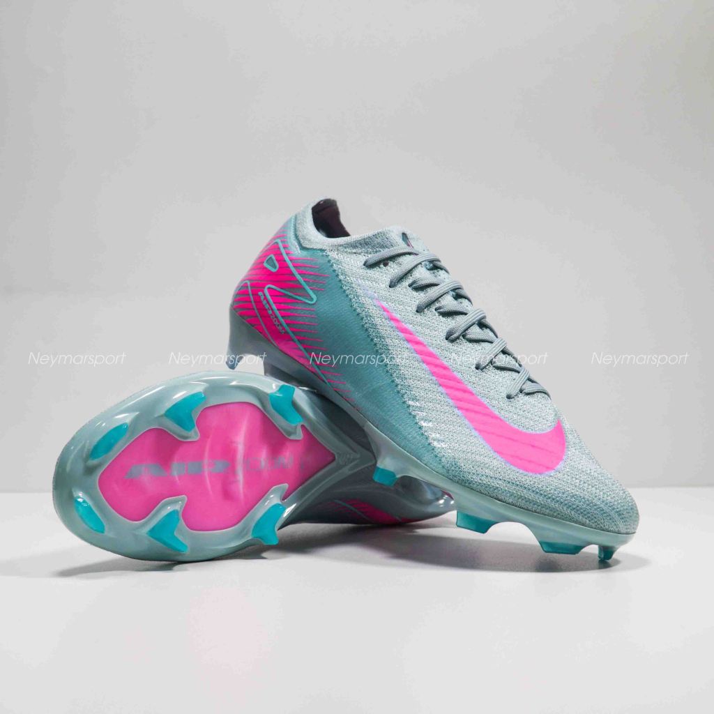 Giày đá bóng Nike Air Zoom Mercurial Vapor 16 Elite FG Prism - Ocean Cube/Pink Blast FQ1457-301